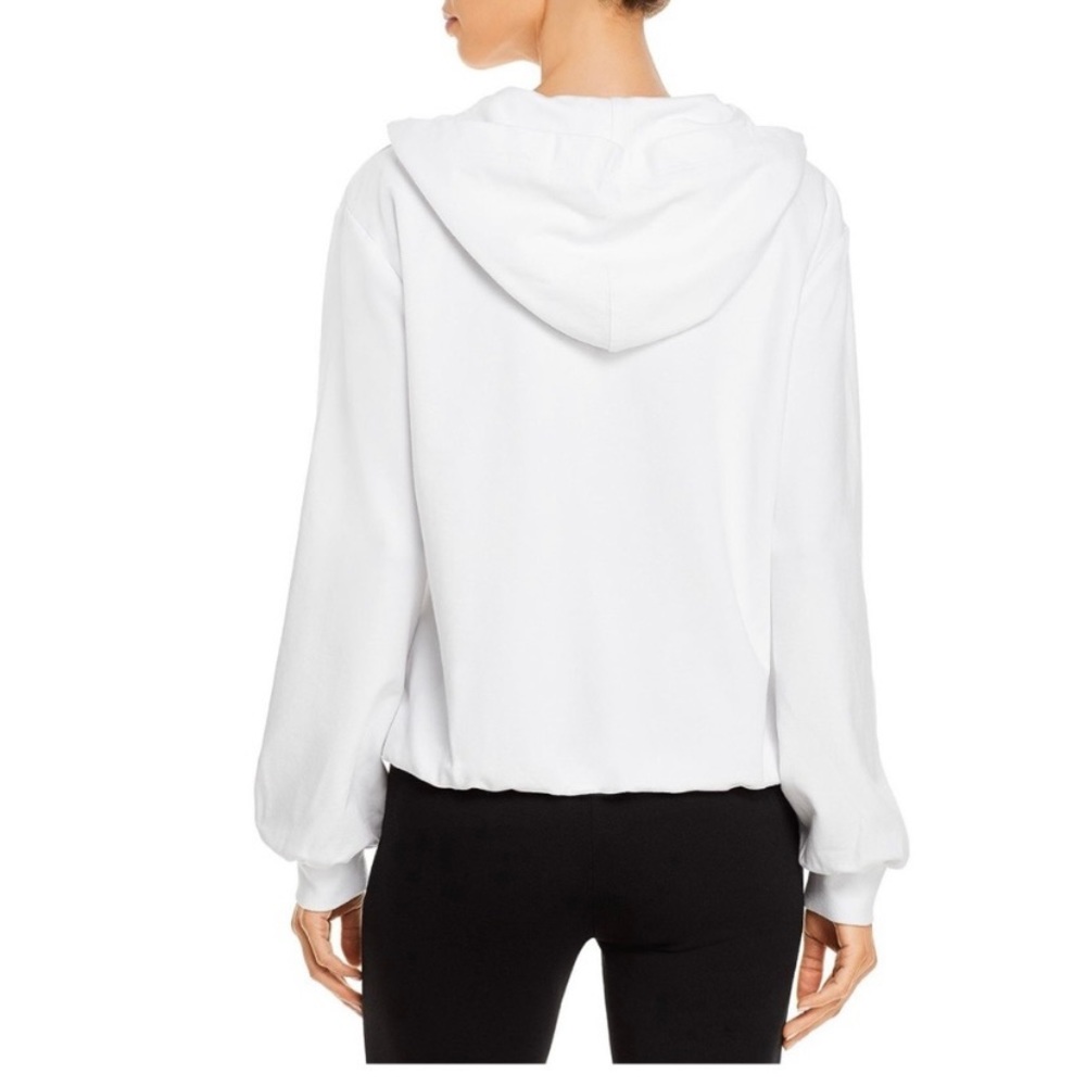 Karl Lagerfeld Paris Drawstring Hoodie/Sweatshirt - Picture 2 of 7